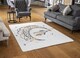image 2 of Dream Catcher With Crescent Moon Rug | Multi