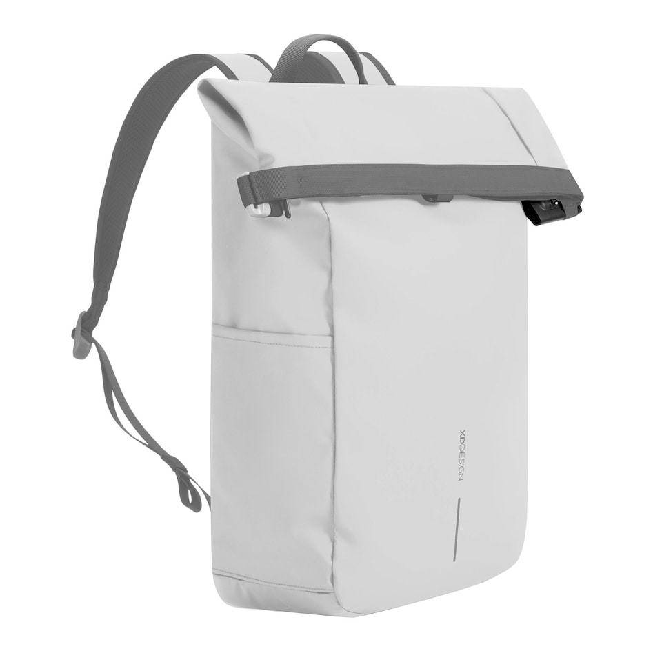 image 1 of XD Design Urban Water Resistant Anti-Theft 26L Backpack - Off White - One Size | Cream