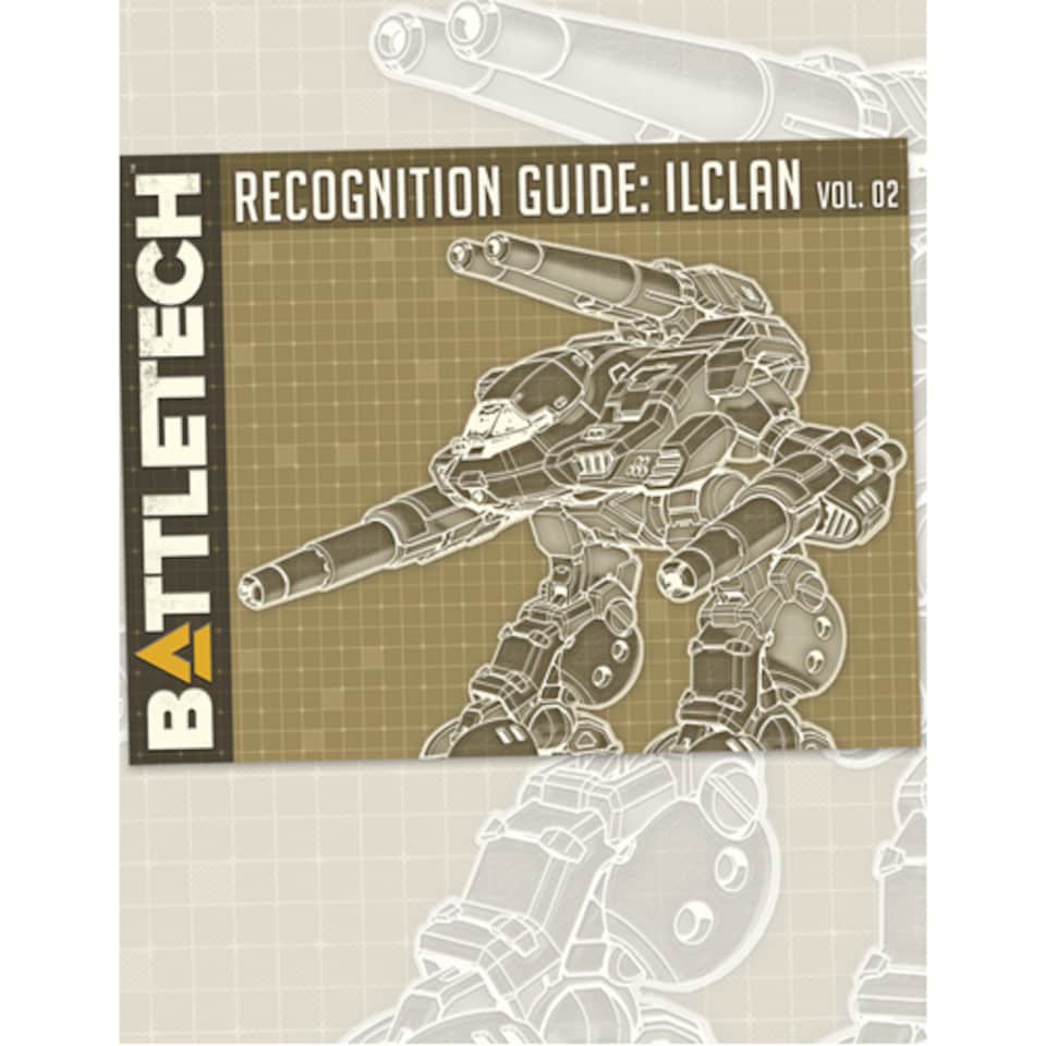 image 1 of BattleTech Recognition Guide: ilclan Vol. 2