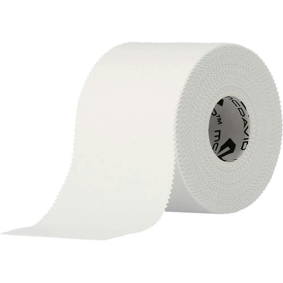 McDavid Zinc Oxide Strapping Tape - White - 38mm x 10m