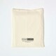 image 5 of Homescapes Cream Egyptian Cotton Fitted Sheet 200 TC, Single Cream | Single