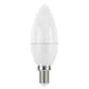 image 4 of Eveready LED Candle E14 (SES) 470lm 4.9W 3000K (Warm White)  - Pack of 2 | Yellow | Warm white | 6