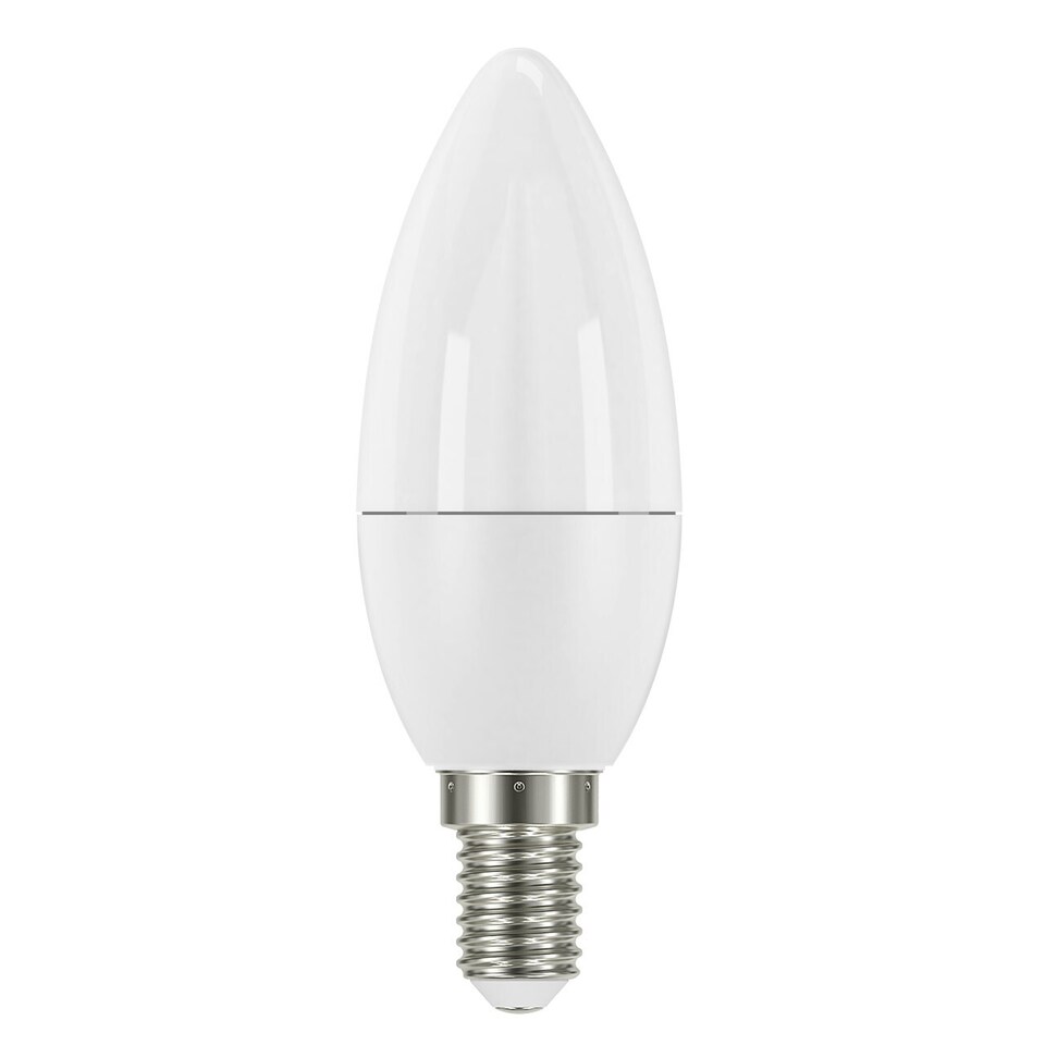 image 1 of Eveready LED Candle E14 (SES) 470lm 4.9W 3000K (Warm White)  - Pack of 2 | Yellow | Warm white | 6