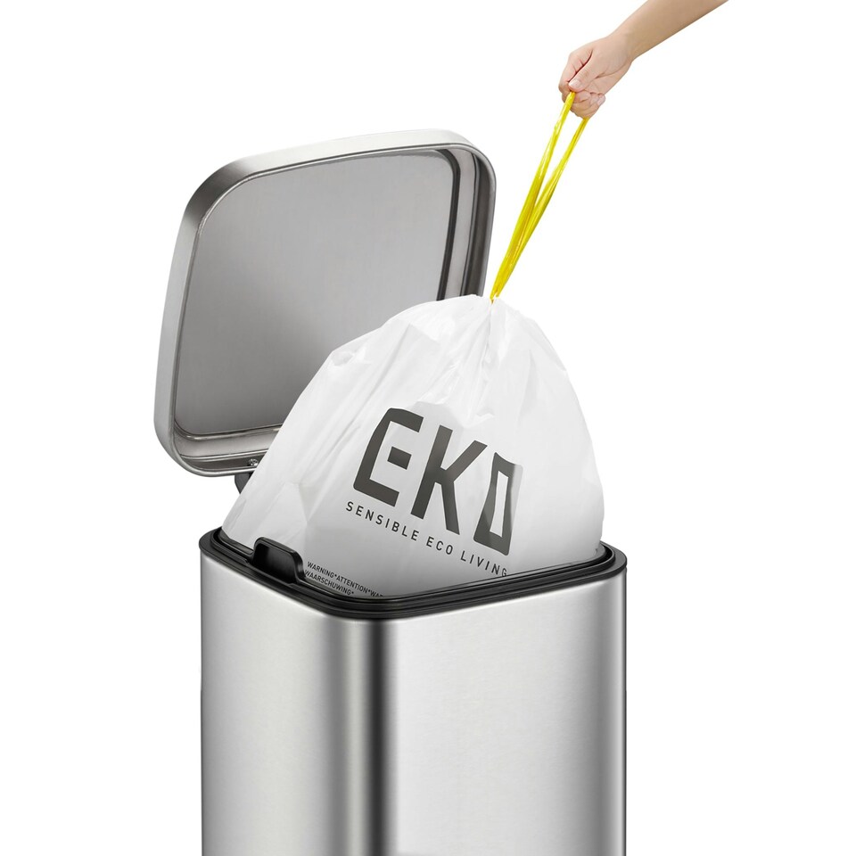 image 1 of Stella Pedal Bin 30L Chrome