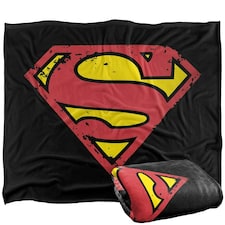 Superman Logo Blanket - Multicoloured - One Size (UTTV18427)