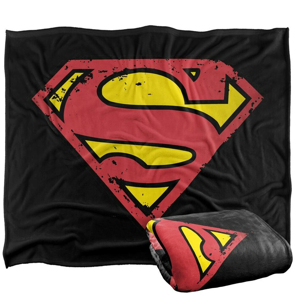 Superman Logo Blanket - Multicoloured - One Size (UTTV18427)