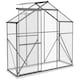 image 1 of Outsunny 6 x 2.5ft Polycarbonate Greenhouse Aluminium Green House