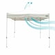 image 6 of Gazebo Colorbaby Foldable Adjustable height Steel 300 x 300 x 220 cm
