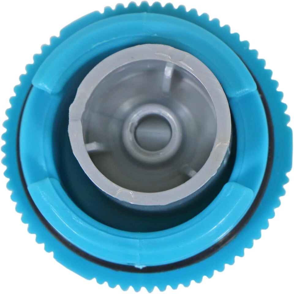 image 1 of SPARES2GO Water Tank Cap Lid for Dirt Devil 11-in-1 5-in-1 Multifunction DDS04-P01 DDS04-E01 Steam Cleaner Blue