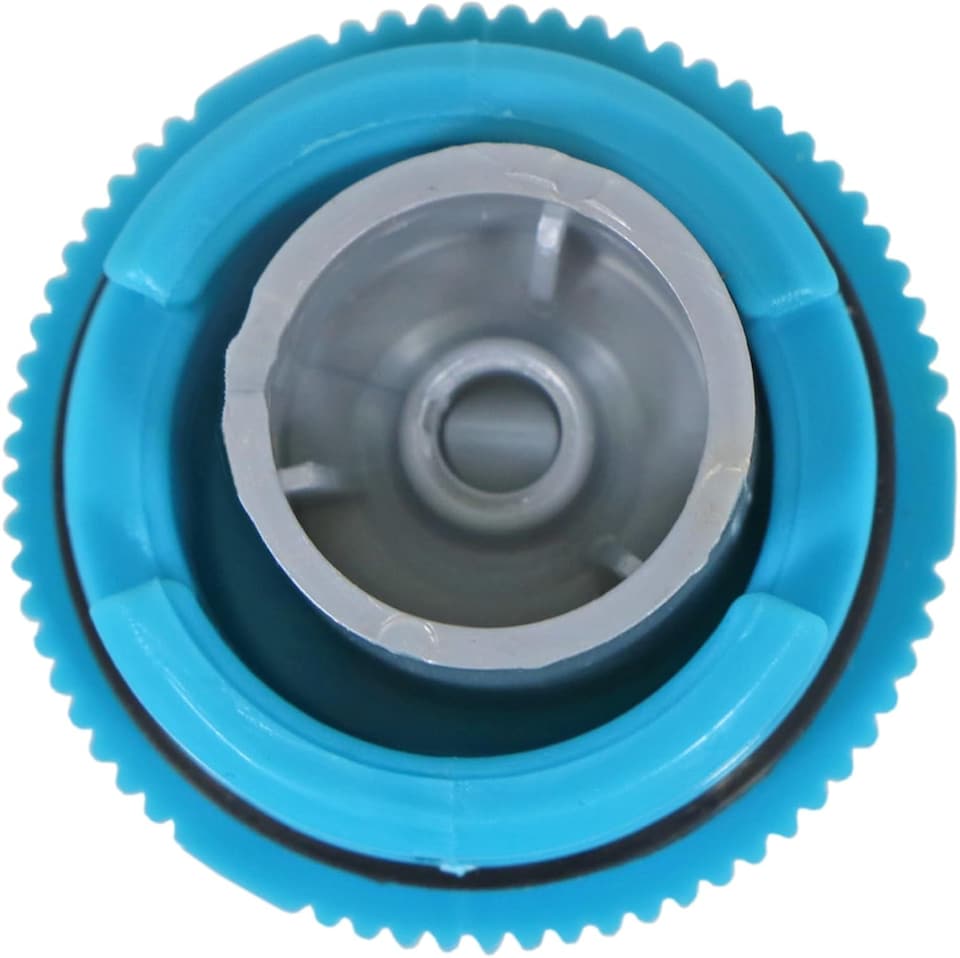 image 1 of SPARES2GO Water Tank Cap Lid for Dirt Devil 11-in-1 5-in-1 Multifunction DDS04-P01 DDS04-E01 Steam Cleaner Blue