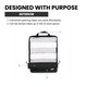 image 3 of CabinZero Ultralight Packing Cube (Large), Lightweight Travel Organizer | Red | FIESTA RED