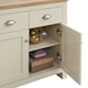 image 4 of Sideboard with 2 Doors & 2 Drawers