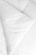 image 3 of OHS Essentials 15 Tog Duvet  Winter Warm Quilt | White | Single | Single