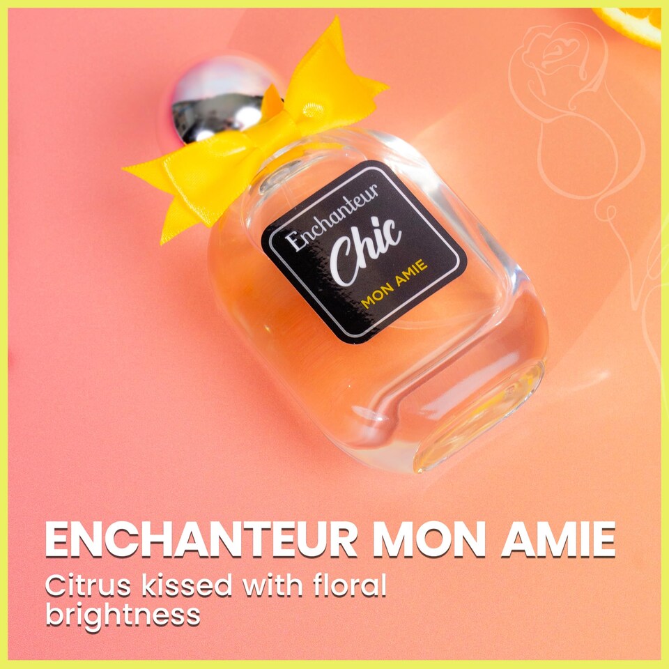 image 1 of Yardley London Enchanteur Chic Mon Amie Eau de Toilette 50ml