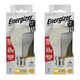 image 2 of Energizer LED GLS B22 806lm 7.3W 3000K (Warm White) Light Bulb - Pack of 2