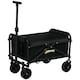 image 1 of Outsunny 41L Festival Trolley, 60kg Heavy Duty Folding Trolley Cart, Black