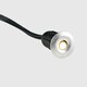 image 2 of ValueLights Decking Lights 10 Pack Silver Outdoor Decking Light Extension Warm White 15mm