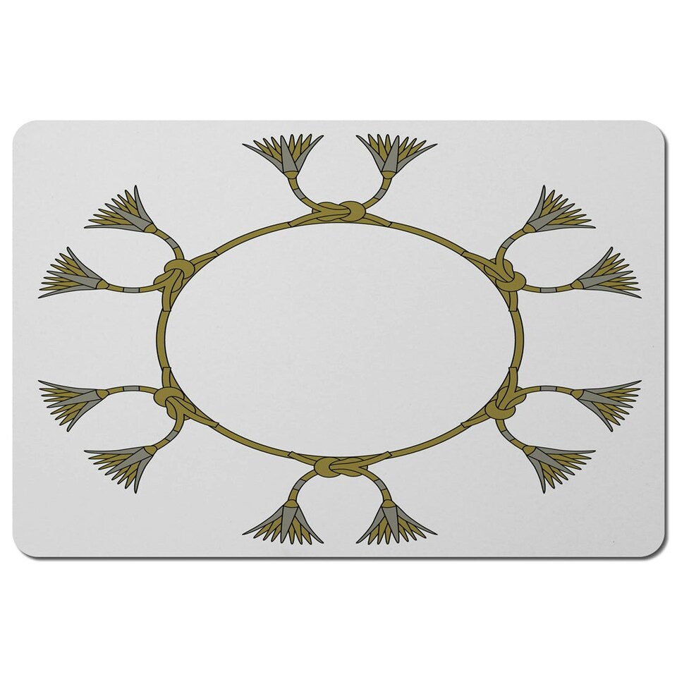image 1 of Ancient Egyptian Lotus Motifs (Placemat)