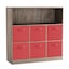 Anthracite Oak & Red