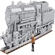 image 1 of Cobi - Historical Trains - KRIEGSLOKOMOTIVE BAUREIHE (2,476 Pieces)