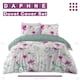 image 7 of VELVETIO Daphne Complete Duvet Cover Set with Fitted Sheet Cosy Quilt Coverlet Multi | King