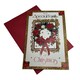 image 3 of To a Special Family Floral Wreath Design Christmas Card