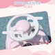 image 4 of AIYAPLAY Ride On Car Foot To Floor Sliding Car w/ Air Horn - Pink
