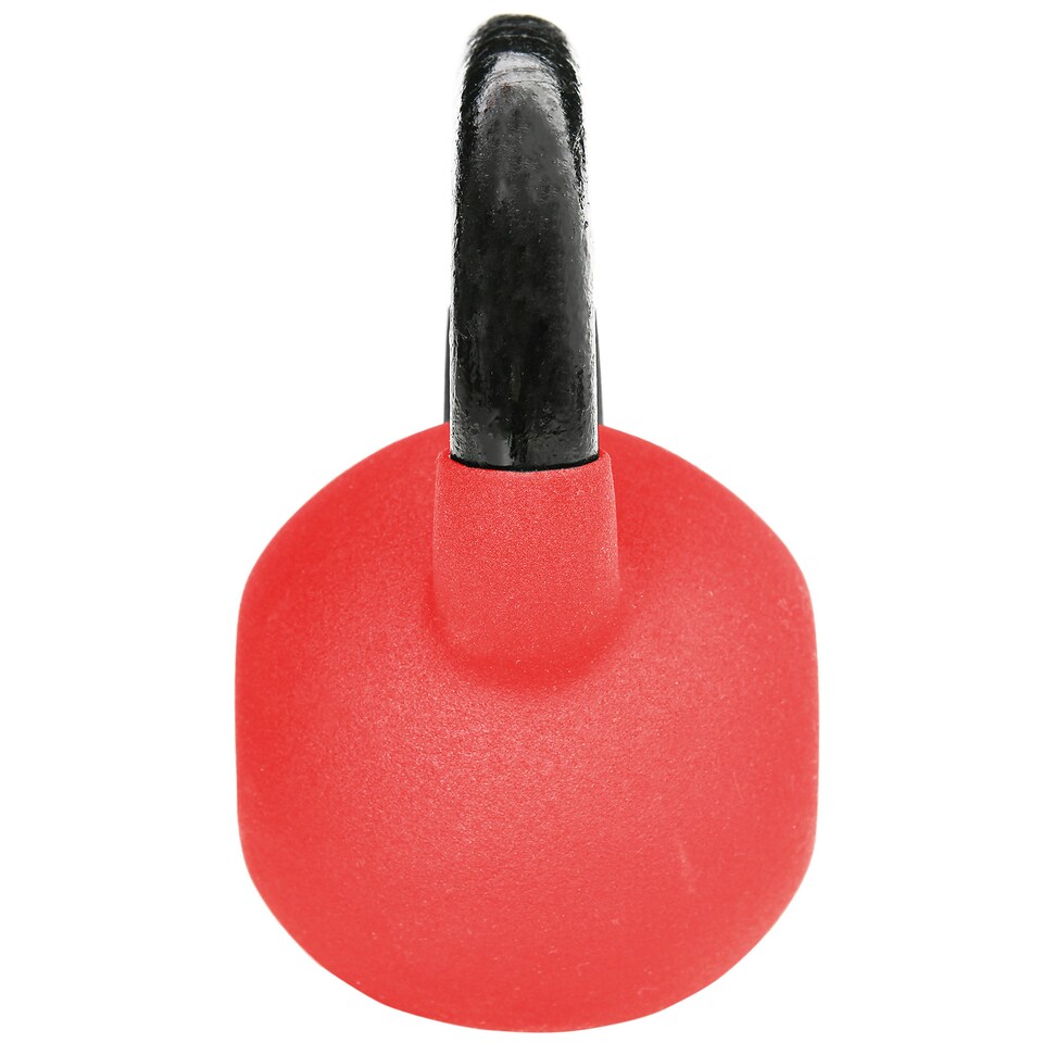 image 1 of HOMCOM Soft Kettlebell, Kettle Bell with Non-Slip Handle for Home Gym Weight Lifting and Strength Training | Red | Red