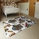 image 3 of Queen Cleopatra. History background (Rug) Multi | XL: 160x230cm