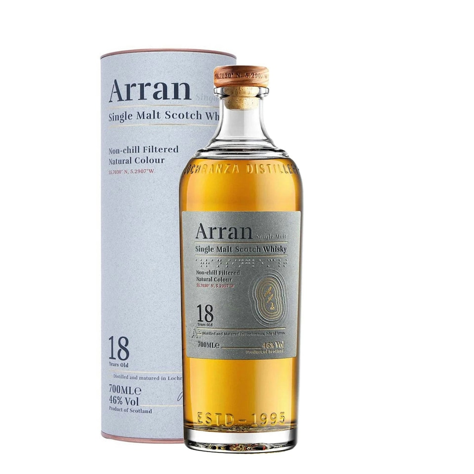 image 1 of Arran 18 Year Whisky