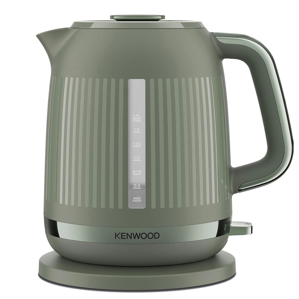 image 1 of Kenwood Dusk 1.7L Kettle & 4 Slice Toaster Set, Green