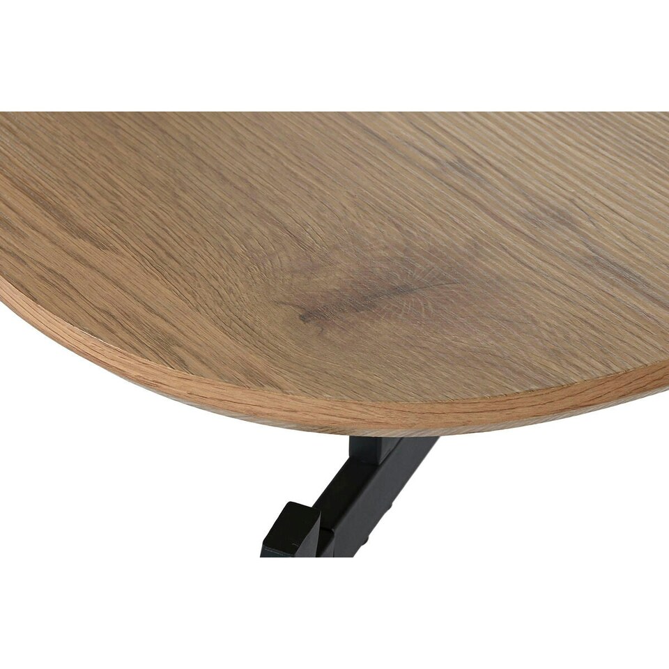 image 1 of Centre Table Home ESPRIT Black Natural 115 x 60 x 40,5 cm N/A
