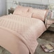 image 2 of Monaco Polycotton Duvet Cover Set with Pillowcase Pink | Single