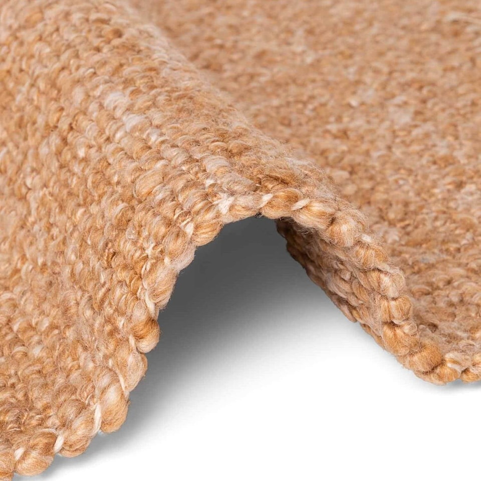 image 1 of Ted Baker Portobello Handwoven Soft Plain Living Room Rug