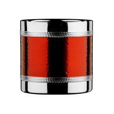 Hammered Red Band Bottle Cooler