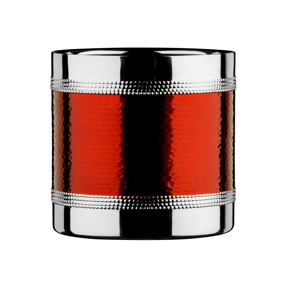 Hammered Red Band Bottle Cooler