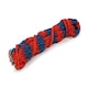 image 4 of Shires Deluxe Haynet | Blue | Colour: Blue/Orange
Size: 40 Inch