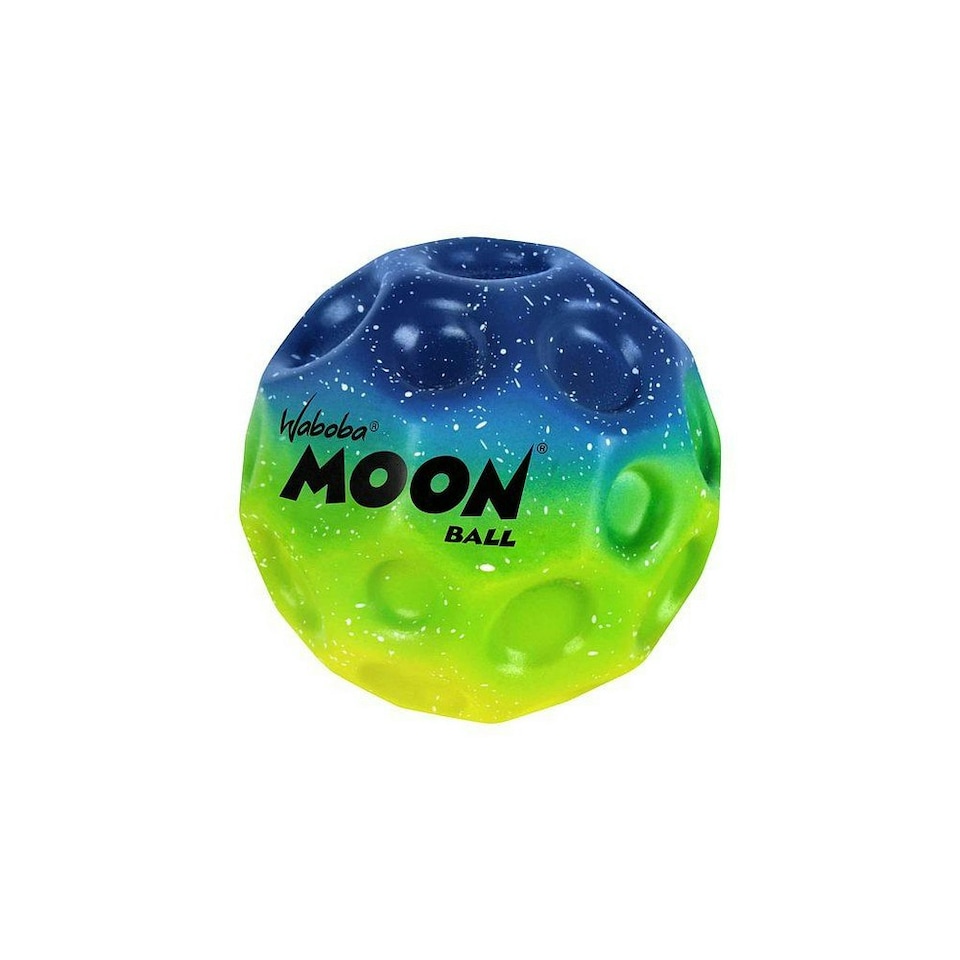 Waboba Moon Gradient Bouncy Ball - Blue/Green - One Size
