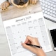 image 5 of Shar Pei 2026 Calendar | Square Wall Calendar | Dog Breed Gift | Plastic Free Packaging | by Avonside Publishing