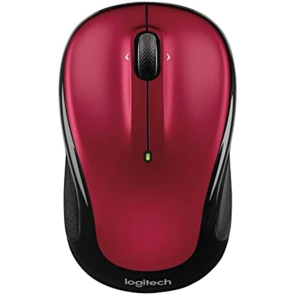image 1 of Logitech Wireless Mouse M325 - Red