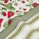 image 3 of Homescapes Strawberry Tea Towels Set of Three | Multi | One size | 3