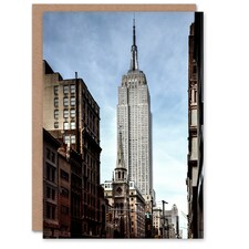 Carol M Highsmith Art Card New York City Street View Photograph