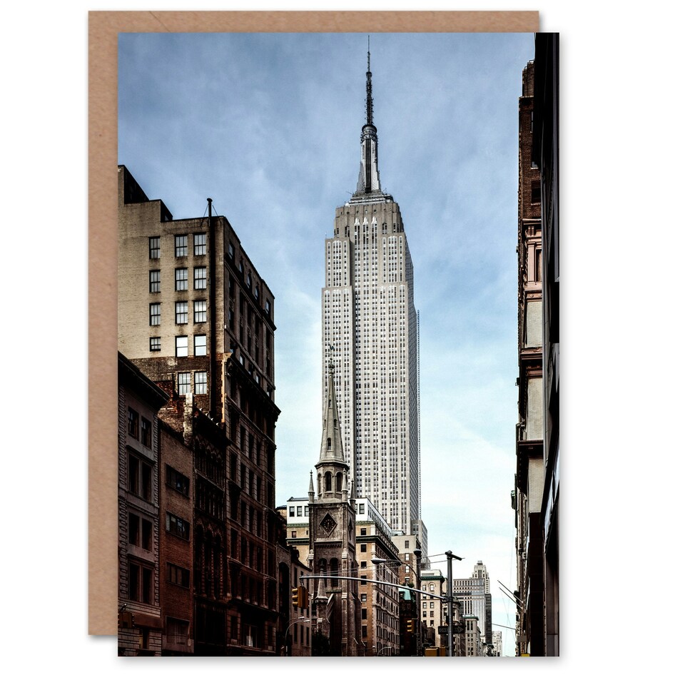 image 1 of Carol M Highsmith Art Card New York City Street View Photograph