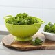 image 3 of Zeal Melamine Colander Strainer, Medium, 20cm, Lime