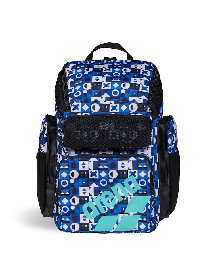 image 1 of Arena Limited Edition One Go Allover 45L Backpack - Pieces