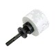 image 3 of Metric 70mm HSS Hole Saw Holesaw Bi-Metal Cutter with SDS Plus Arbor Adaptor