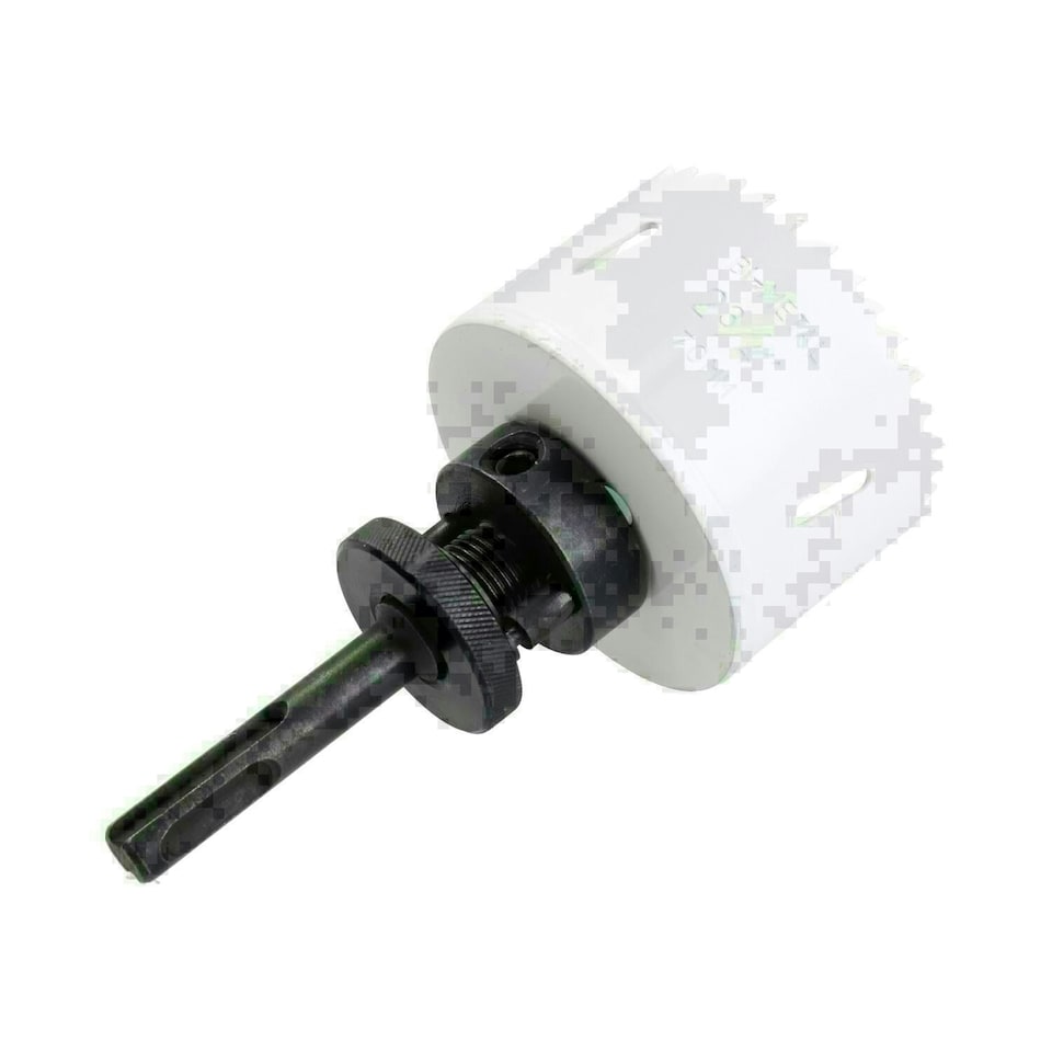 image 1 of Metric 70mm HSS Hole Saw Holesaw Bi-Metal Cutter with SDS Plus Arbor Adaptor