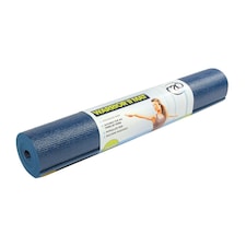 Yoga-Mad Warrior II Yoga Mat - Dark Blue - 61cm x 183cm x 4mm