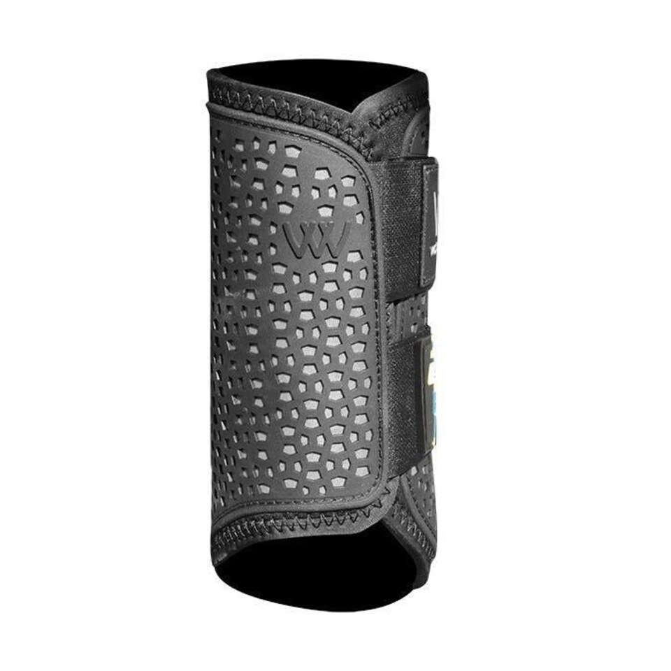 image 1 of Woof Wear Ivent Hybrid Boot Black | Size: Small
Colour: Black/Steel