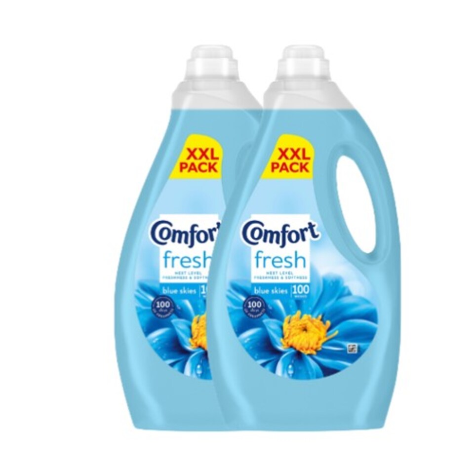 image 1 of Fairy Outdoorable Fabric Conditioner 76 Wash 4 Pack